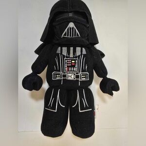 Plush Lego Star Wars Darth Vader 14"